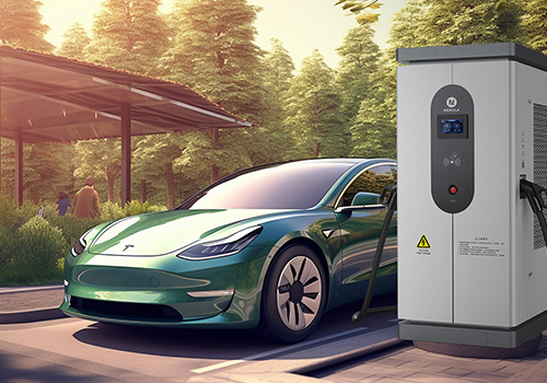 電気自動車に統合型 DC 充電パイルを選択する理由