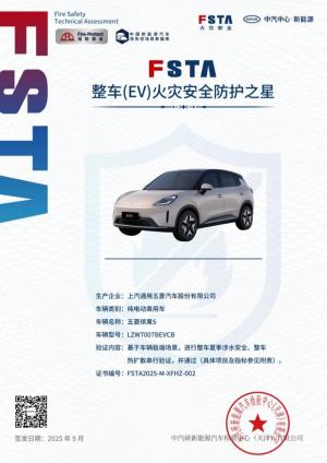 4 つの認証が強化: Binguo S のバッテリーの安全性とパフォーマンスが際立っています