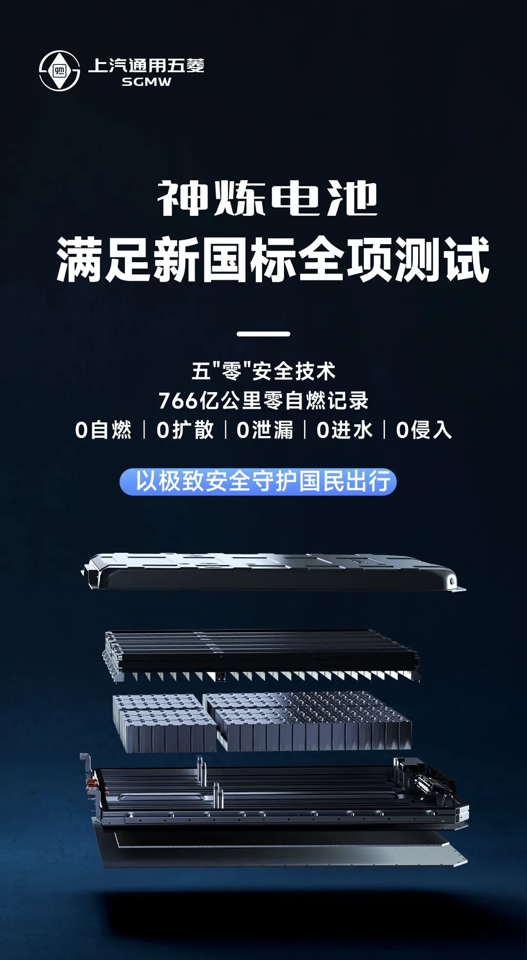 Shenlian バッテリーは「ファイブゼロ」の安全強度で新しい国家規格のすべての厳しいテストに合格