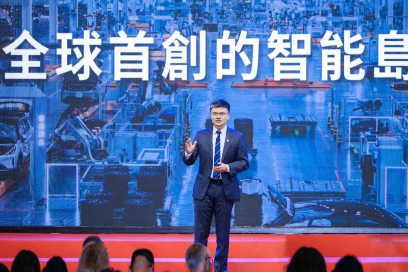 3 つの世界的な先駆的取り組み: SGMW が中国のインテリジェント製造を世界に示す