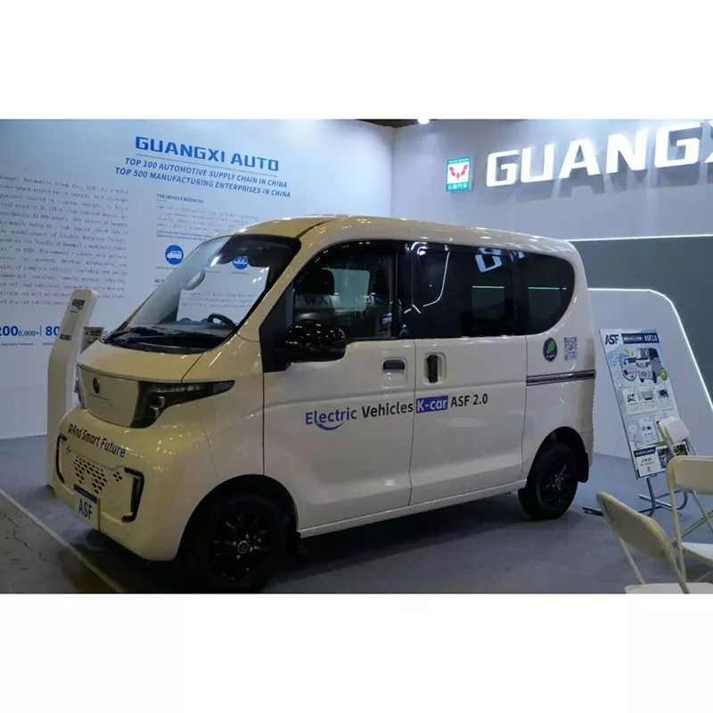 小型純電気ボックス型運搬車